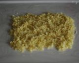 みじん切りしょうがのストック作り方1写真