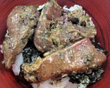 ハマチの漬け茶漬け作り方5写真