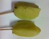 おやつにチビアメリカンドック♡作り方5写真