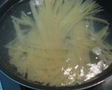 オッサンの牛乳deカルボナーラ作り方1写真