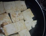豆腐のすき焼き風おつまみ作り方3写真