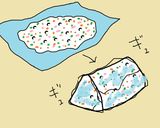 生姜入でぽかぽか☺☺肉巻きおにぎり作り方3写真