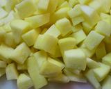 HMで簡単♥りんごケーキ作り方1写真