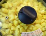 HMで簡単♥りんごケーキ作り方3写真