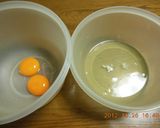 チョコカップシフォン作り方2写真