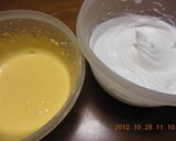 チョコカップシフォン作り方4写真