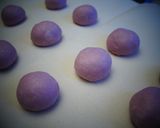 ＊紫芋のカイザーゼンメル＊作り方2写真