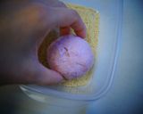 ＊紫芋のカイザーゼンメル＊作り方4写真