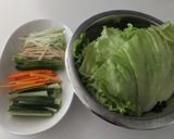 ポッサム(塩豚&野菜たっぷり韓国料理)作り方2写真