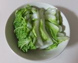ポッサム(塩豚&野菜たっぷり韓国料理)作り方1写真