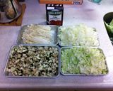 間違い男の奇跡の野菜だけミネストローネ作り方1写真