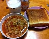 間違い男の奇跡の野菜だけミネストローネ作り方4写真