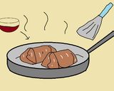 生姜入でぽかぽか☺☺肉巻きおにぎり作り方6写真
