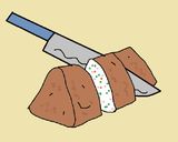 生姜入でぽかぽか☺☺肉巻きおにぎり作り方7写真