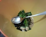 大葉と海苔の和風ぱすた作り方1写真