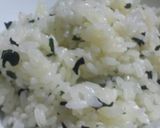 ワカメチーズご飯作り方3写真