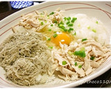 Wとろろごはん作り方4写真