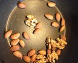 ナッツ入りの卵チャーハン作り方1写真