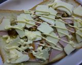 Dietこうや×牛蒡の焼肉たれトースト作り方5写真