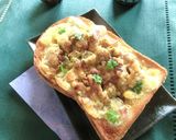 Dietこうや×牛蒡の焼肉たれトースト作り方7写真