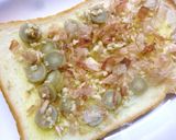 Dietこうや×牛蒡の和トースト作り方4写真