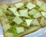 Dietこうや×牛蒡の和トースト作り方5写真