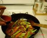夏野菜とスパムのケチャップ炒め作り方4写真