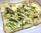 Dietこうや×牛蒡の和トースト作り方6写真