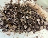 バレンタインに焼チョコドーナッツ♡作り方1写真
