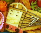 トビー（機関車トーマス）★キャラ弁当♪作り方6写真