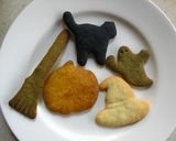 ハロウィン＊サクサク！型抜きクッキー作り方8写真