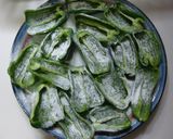 母の味!　ピーマンのいか詰め作り方4写真