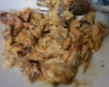 鯖缶♡味噌煮入りぬれ煎餅♪作り方1写真