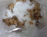 鯖缶♡味噌煮入りぬれ煎餅♪作り方2写真