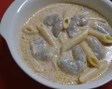 お手軽♪エビのトマトクリームグラタン作り方7写真