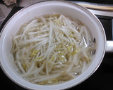 もやしとちくわのわさび風味サラダ作り方3写真