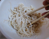 もやしとちくわのわさび風味サラダ作り方4写真