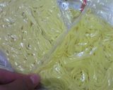 蕪とベーコンきゃべつ☆焼きソバ♪作り方3写真