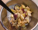 根野菜サラダ　ヨーグルトソース作り方4写真