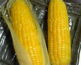 とうもろこしのゆで方（水から）作り方6写真
