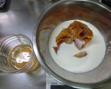 かぼちゃのプリン作り方2写真