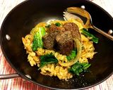 モリモリ！中華風ステーキライス作り方5写真