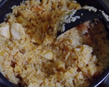 余った味噌汁を使って★和風ドリア作り方5写真