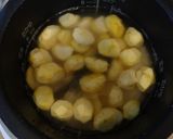 秋にはこれ♪もっちり栗ごはん♪作り方5写真