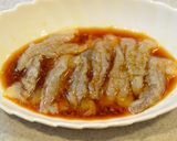 海老のつけ焼き～甘辛ガーリック風味～作り方2写真