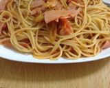 簡単スパゲティトマトソース作り方5写真