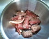 サバの揚げ焼き(香味甘だれかけ)作り方1写真