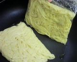 蕪とベーコンきゃべつ☆焼きソバ♪作り方5写真