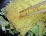 蕪とベーコンきゃべつ☆焼きソバ♪作り方11写真