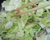 蕪とベーコンきゃべつ☆焼きソバ♪作り方10写真